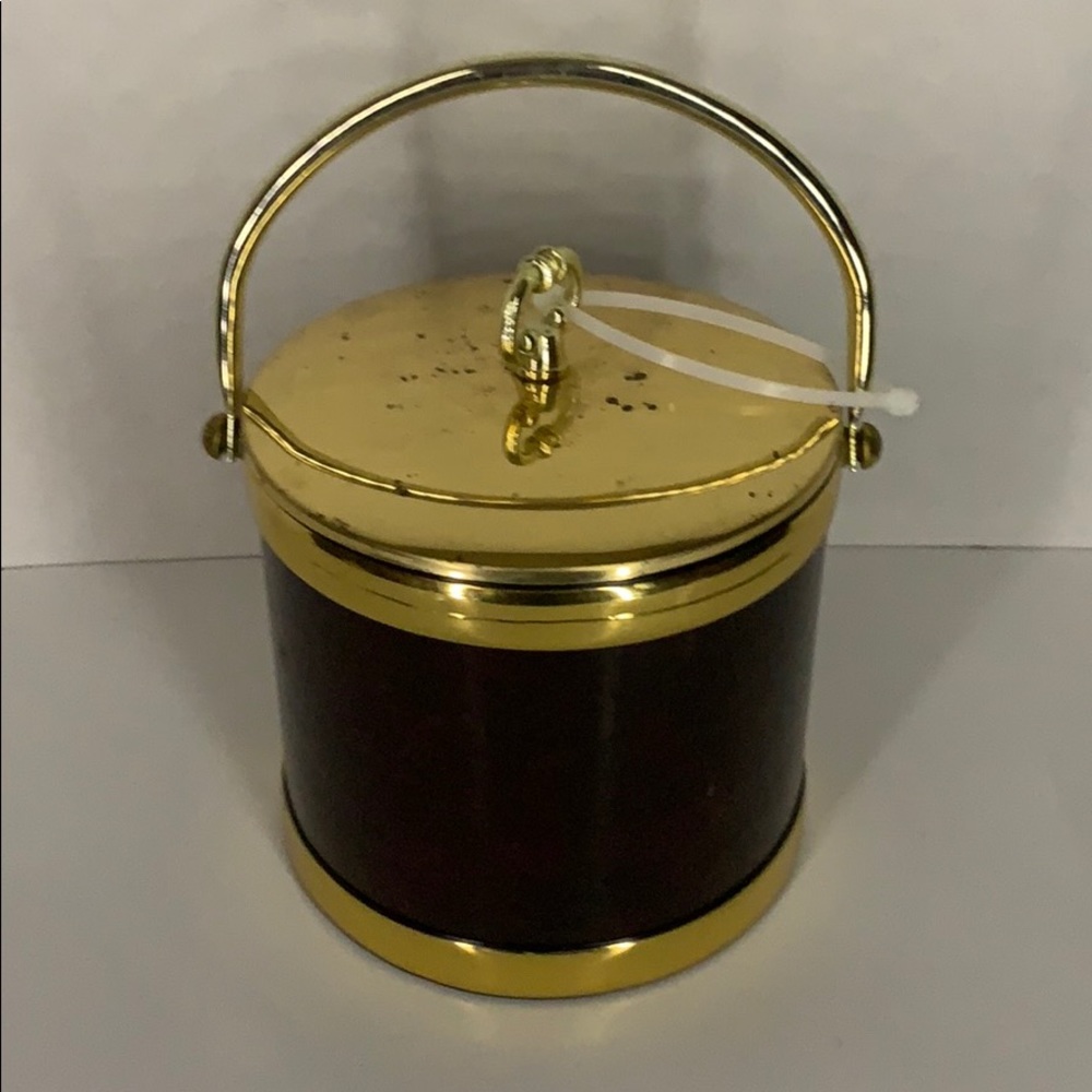 Kraftware Vintage Ice Bucket - NYC 5th Ave